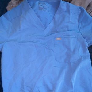 FIGS Ceil Blue Large Leon Men’s Top